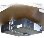 Ergotron PC Halterung Wand, Unterbau Universal CPU Holder 80-105-064 Grau Belastbar bis=22.7 kg