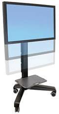 Ergotron 24-192-085 Neo-Flex Mobile MediaCenter UHD TV-Rollwagen 127,0 cm (50") - 165,1 cm (65") Neigbar, Rotierbar, Höhenverstellbar Constant