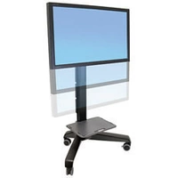Ergotron 24-192-085 Neo-Flex Mobile MediaCenter UHD TV-Rollwagen Constant Force-Technologie, Höhenverstellbar 127,0 cm (50") - 165,1 cm (65") Ergotron 24-192-085 Neo-Flex Mobile MediaCenter UHD TV-Rollwagen Constant Force-Technologie, Höhenverstellbar 127,0 cm (50") - 165,1 cm (65")