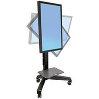 Ergotron 24-192-085 Neo-Flex Mobile MediaCenter UHD TV-Rollwagen Constant Force-Technologie, Höhenverstellbar 127,0 cm (50") - 165,1 cm (65") Ergotron 24-192-085 Neo-Flex Mobile MediaCenter UHD TV-Rollwagen Constant Force-Technologie, Höhenverstellbar 127,0 cm (50") - 165,1 cm (65")
