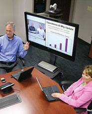 Ergotron 24-192-085 Neo-Flex Mobile MediaCenter UHD TV-Rollwagen 127,0 cm (50") - 165,1 cm (65") Neigbar, Rotierbar, Höhenverstellbar Constant