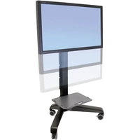 Ergotron 24-192-085 Neo-Flex Mobile MediaCenter UHD TV-Rollwagen Constant Force-Technologie, Höhenverstellbar 127,0cm (50") - 165 Ergotron 24-192-085 Neo-Flex Mobile MediaCenter UHD TV-Rollwagen Constant Force-Technologie, Höhenverstellbar 127,0cm (50") - 165