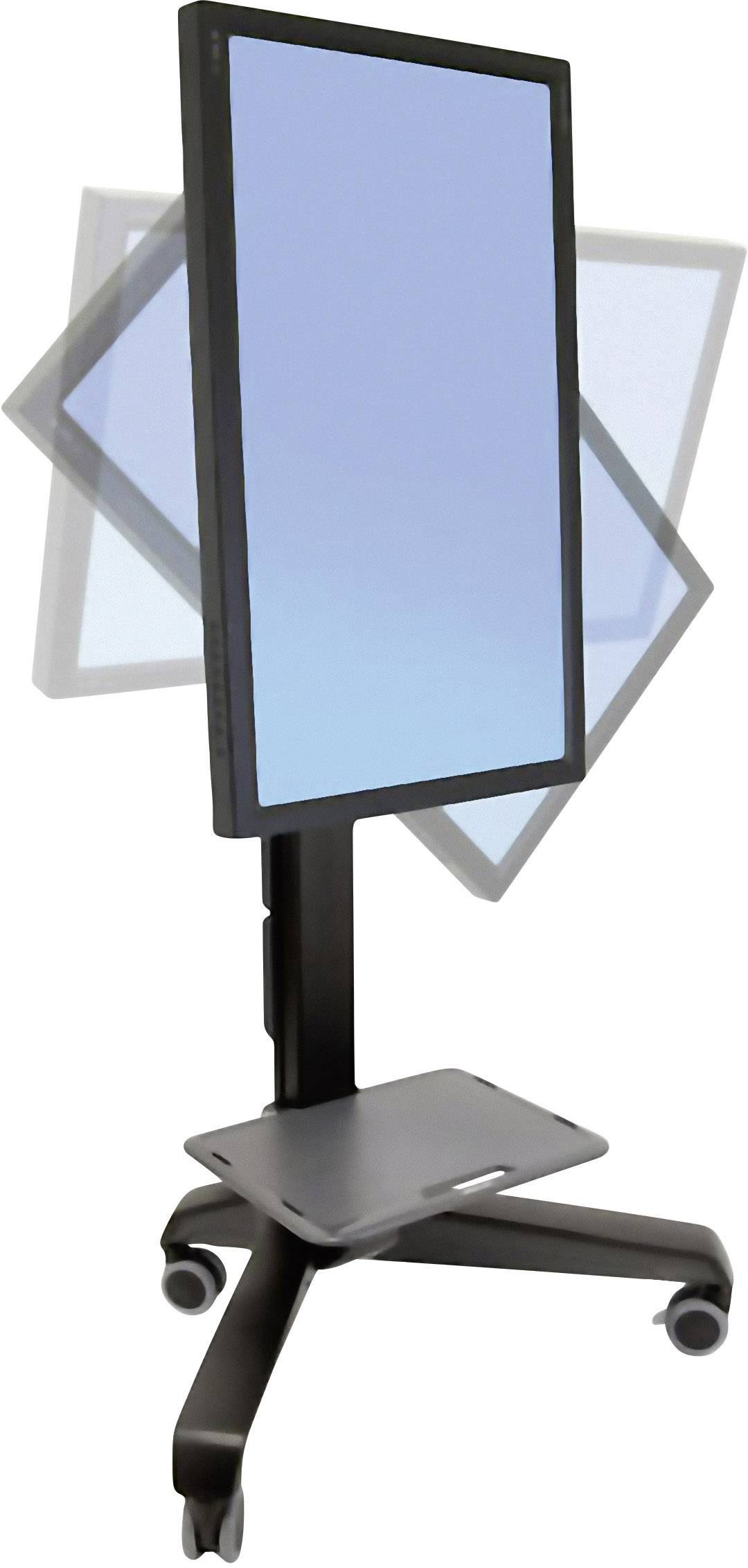 Ergotron 24-192-085 Neo-Flex Mobile MediaCenter UHD TV-Rollwagen Constant Force-Technologie, Höhenverstellbar 127,0 cm (50") - 165,1 cm (65")
