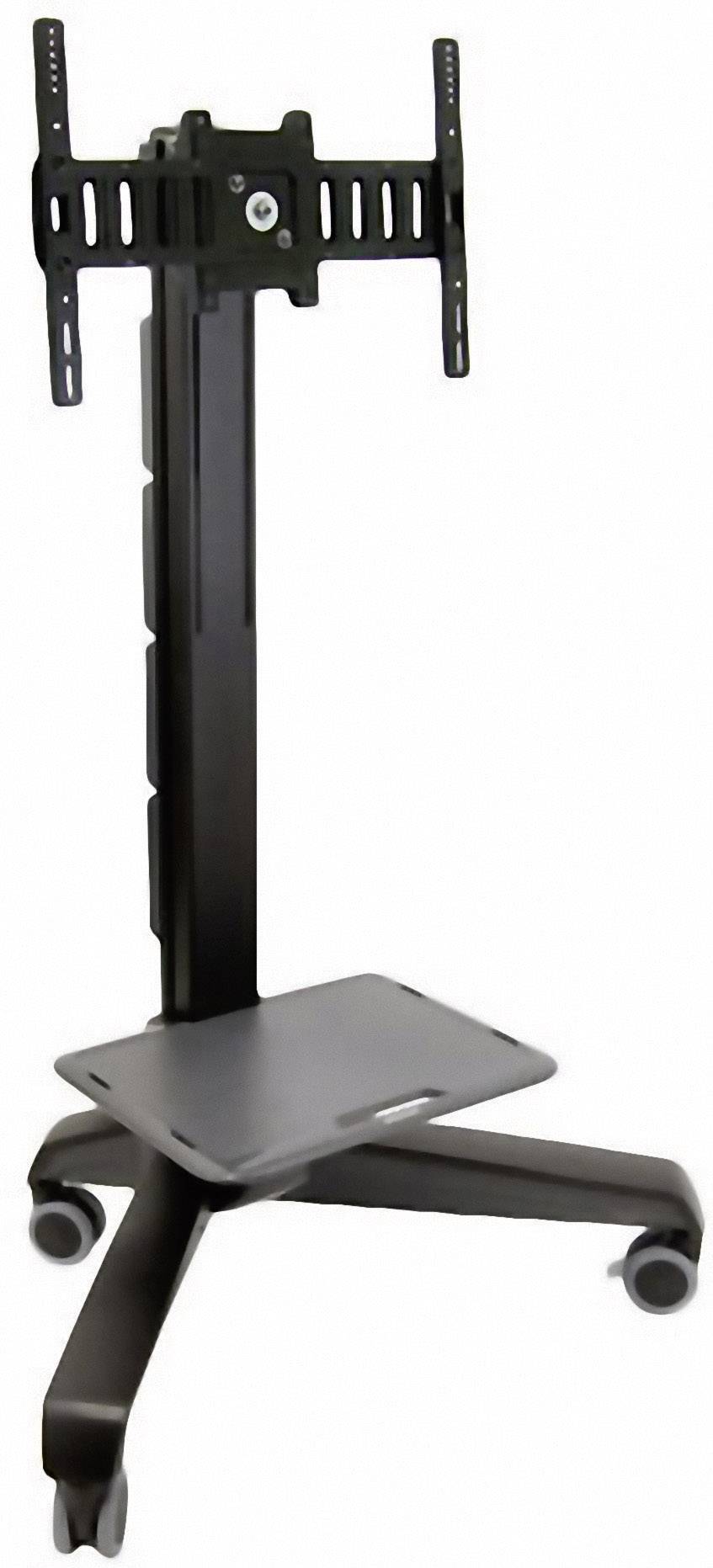 Ergotron 24-192-085 Neo-Flex Mobile MediaCenter UHD TV-Rollwagen Constant Force-Technologie, Höhenverstellbar 127,0 cm (50") - 165,1 cm (65")