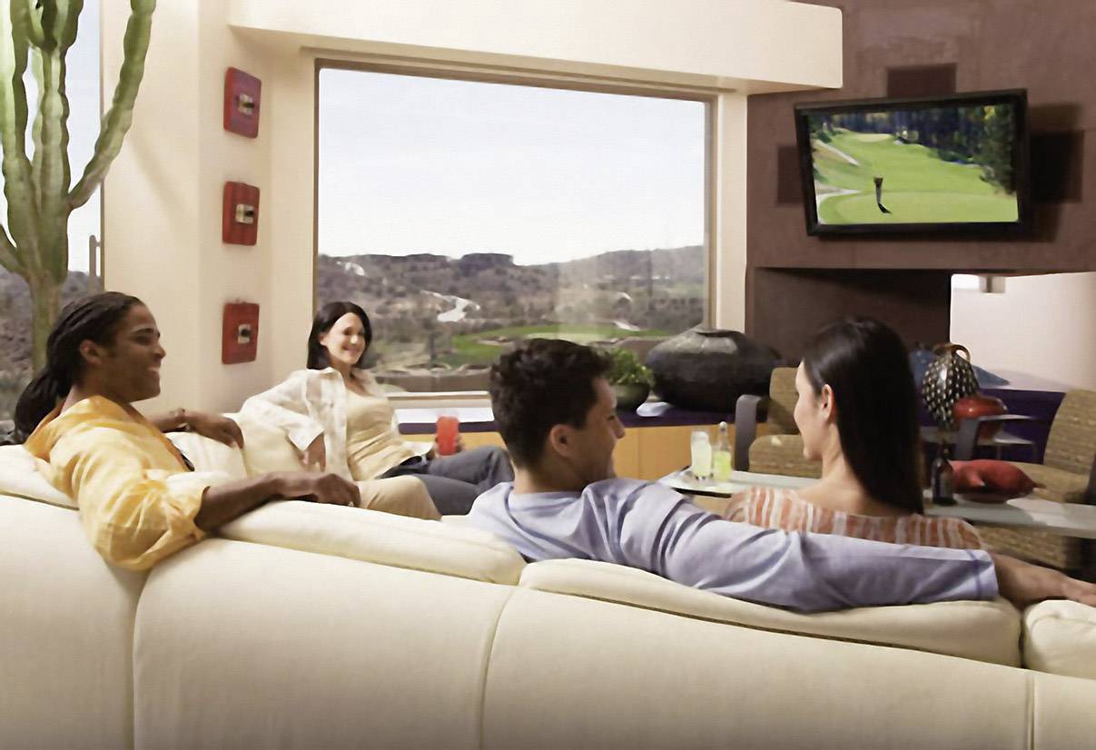 Ergotron 60-613 Neo-Flex TV-Wandhalterung 58,4cm (23") - 106,7cm (42") Neigbar