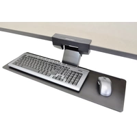 Ergotron Tastatur-Tisch-Halterung Passend für Serie (Halter): Universal Schwarz Ergotron Tastatur-Tisch-Halterung Passend für Serie (Halter): Universal Schwarz