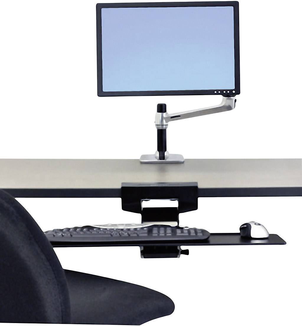 Ergotron Tastatur-Tisch-Halterung Passend für Serie (Halter): Universal Schwarz