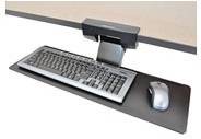 Ergotron Tastatur-Tisch-Halterung Passend für Serie (Halter): Universal Schwarz