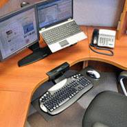 Ergotron Tastatur-Tisch-Halterung Passend für Serie (Halter): Universal Schwarz