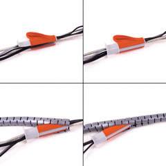 Data Flex Kabelschlucker 20m