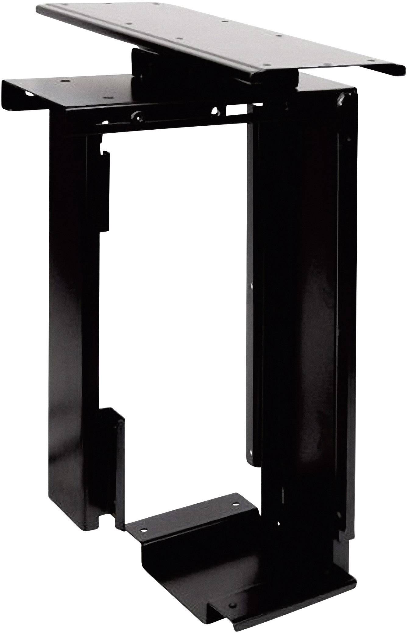 Dataflex PC Halterung Untertisch Top Grip CPU Halter 323 32.323 Schwarz Belastbar bis=20 kg