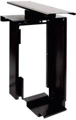 Dataflex PC Halterung Untertisch Top Grip CPU Halter 323 32.323 Schwarz Belastbar bis=20 kg