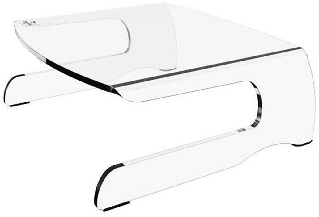 Dataflex FH 550 Monitor-Erhöhung Höhen-Bereich: 110 mm (max) Transparent