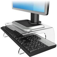 Dataflex FH 550 Monitor-Erhöhung Höhen-Bereich: 110 mm (max) Transparent