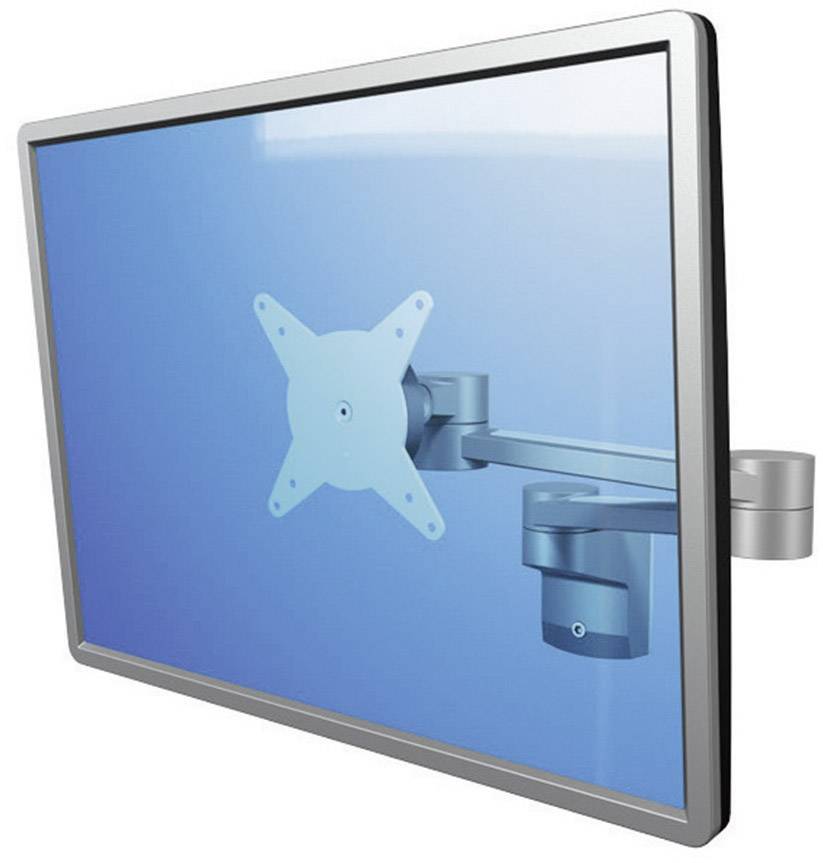 Dataflex Monitor-Wandhalterung ViewLite Monitorarm 222 1 Display(s) 25,4 cm (10") - 61 cm (24") Silber Neigbar, Schwenkbar, Rotierbar