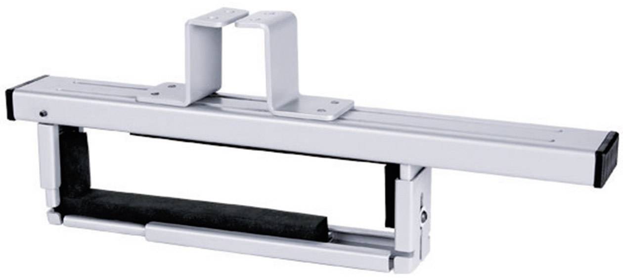 Dataflex PC Halterung Horizontal, Vertikal, Unterbau Top Grip Thin Client Halter 362 32.362 Silber Belastbar bis=10 kg