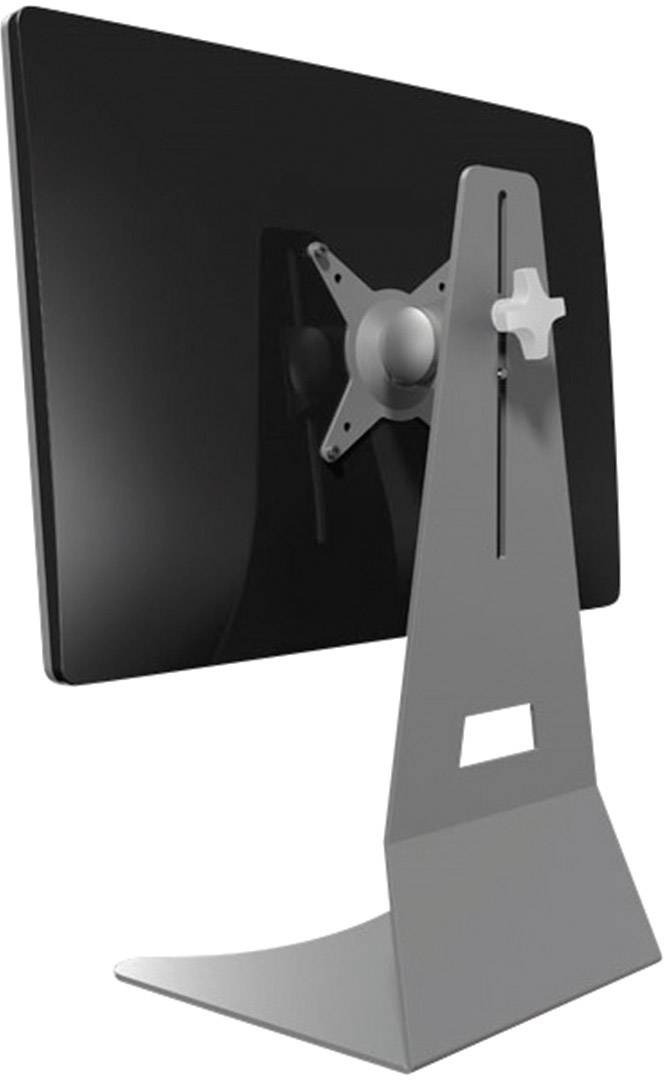 Dataflex ViewMate Style Monitorstand 502 1fach Monitor-Standfuß 25,4 cm (10") - 61 cm (24") Silber Höhenverstellbar, Neigbar, Schwenkbar, Rotierbar