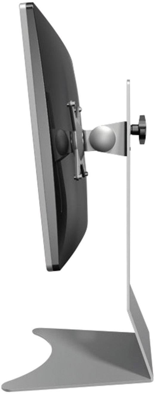 Dataflex ViewMate Style Monitorstand 502 1fach Monitor-Standfuß 25,4 cm (10") - 61 cm (24") Silber Höhenverstellbar, Neigbar, Schwenkbar, Rotierbar