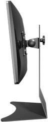 Dataflex Monitor-Standfuß ViewMate Style Monitorstand 503 1 Display(s) 25,4 cm (10") - 61 cm (24") Schwarz Höhenverstellbar, Neigbar, Schwenkbar, Ro