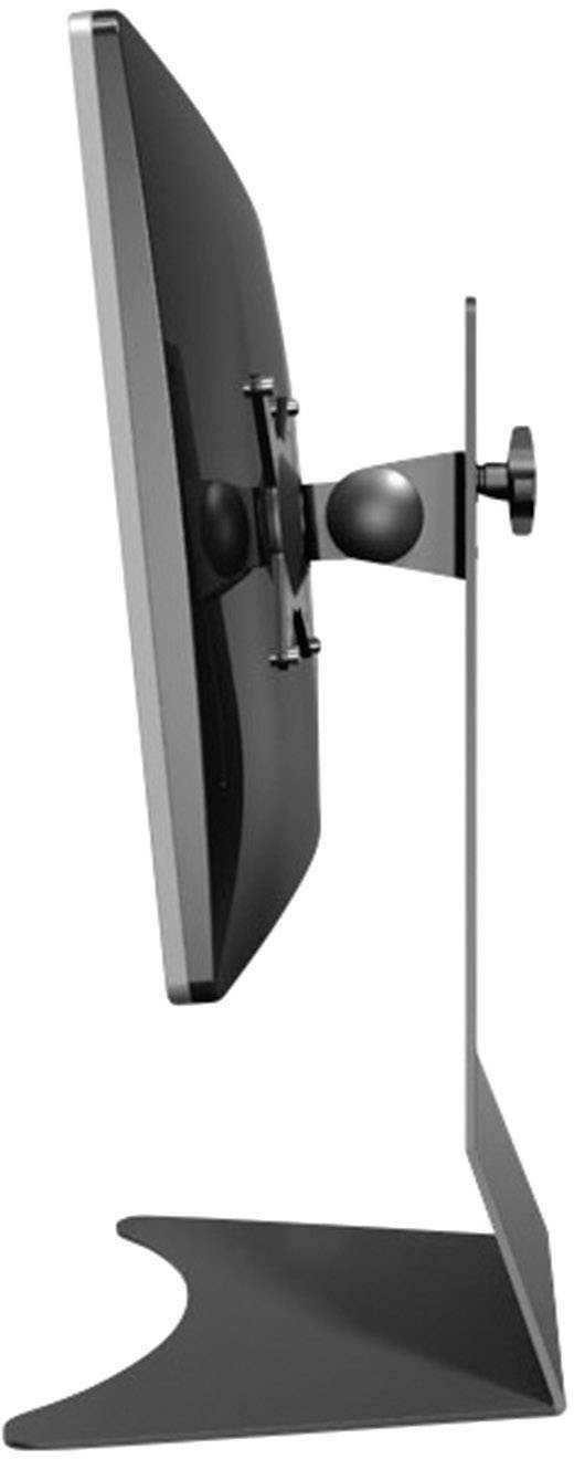 Dataflex Monitor-Standfuß ViewMate Style Monitorstand 503 1 Display(s) 25,4 cm (10") - 61 cm (24") Schwarz Höhenverstellbar, Neigbar, Schwenkbar, Ro