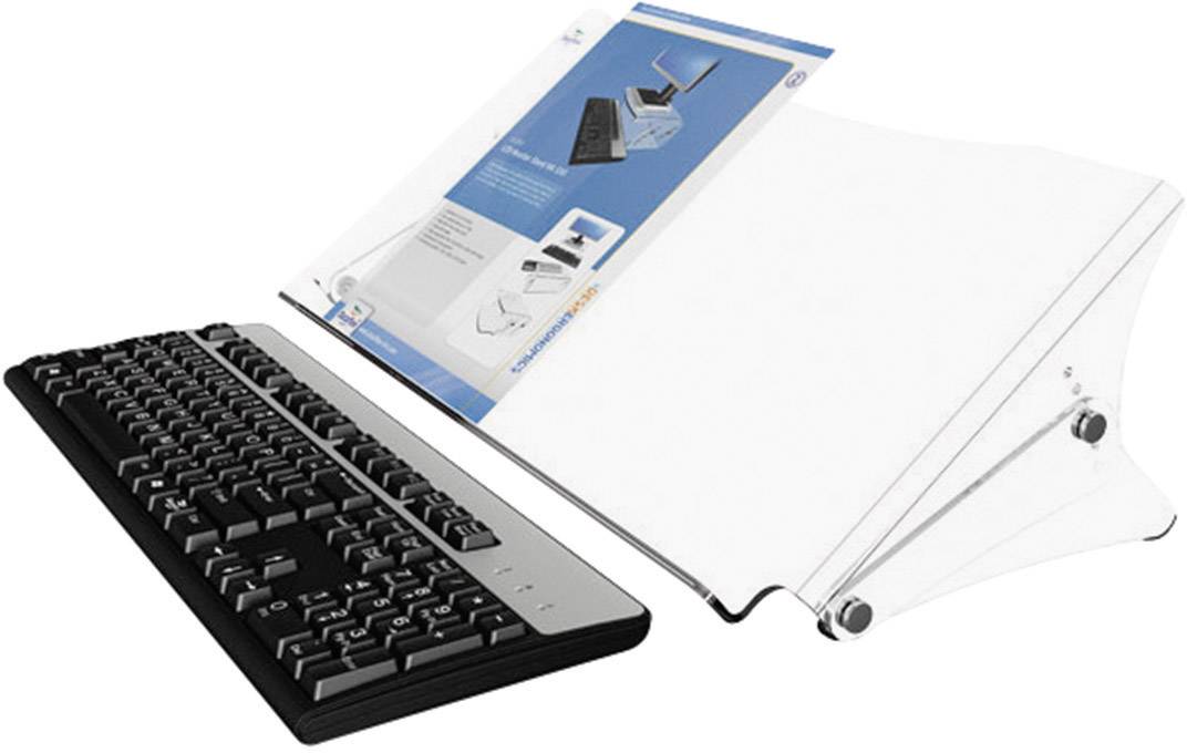 Dataflex 49.400 Dokumentenhalter Acrylglas matt (B x H x T) 536 x 206 x 270 mm DIN A3 quer