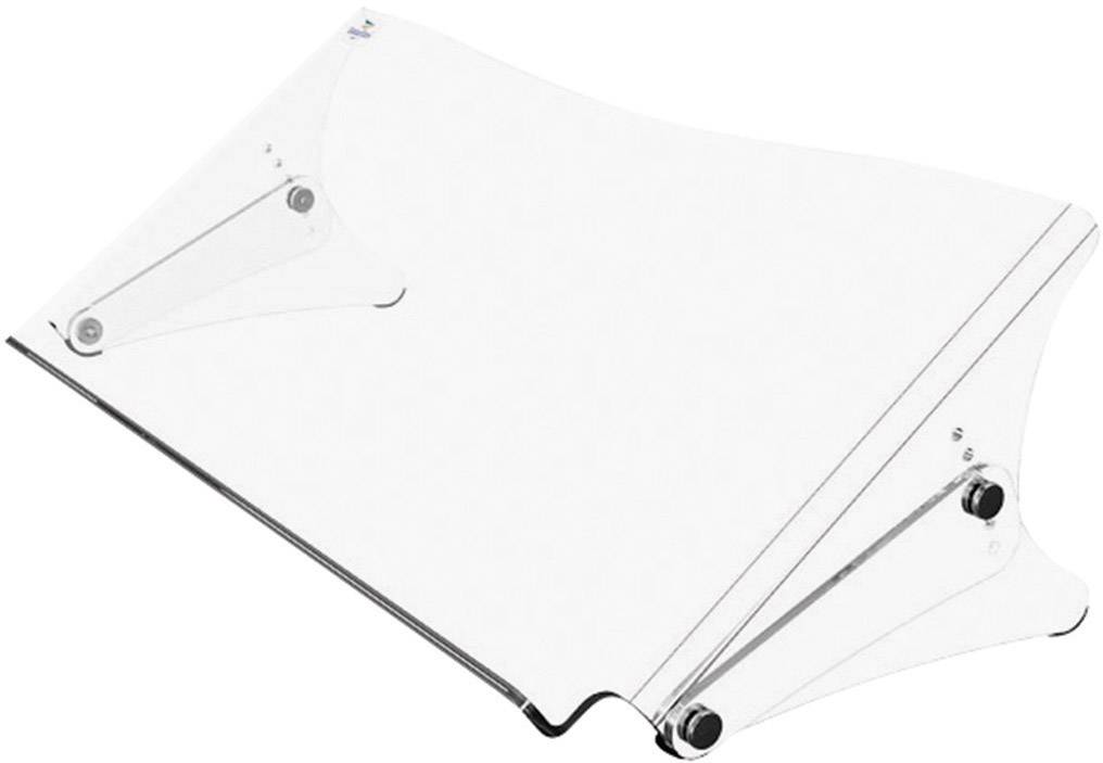 Dataflex 49.400 Dokumentenhalter Acrylglas matt (B x H x T) 536 x 206 x 270 mm DIN A3 quer