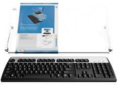 Dataflex 49.400 Dokumentenhalter Acrylglas matt (B x H x T) 536 x 206 x 270 mm DIN A3 quer