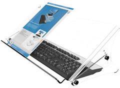 Dataflex 49.400 Dokumentenhalter Acrylglas matt (B x H x T) 536 x 206 x 270 mm DIN A3 quer