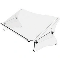 Dataflex 49.410 Dokumentenhalter Acrylglas klar (B x H x T) 536 x 235 x 278 mm DIN A3 quer Dataflex 49.410 Dokumentenhalter Acrylglas klar (B x H x T) 536 x 235 x 278 mm DIN A3 quer