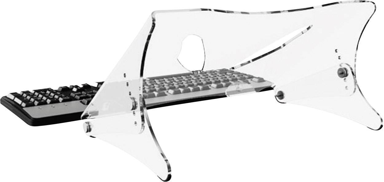 Dataflex Addit Notebookerhöhung Notebook-Ständer neigbar, höhenverstellbar