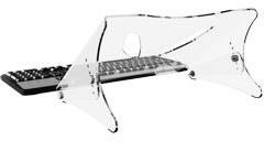 Dataflex Addit Notebookerhöhung Notebook-Ständer neigbar, höhenverstellbar