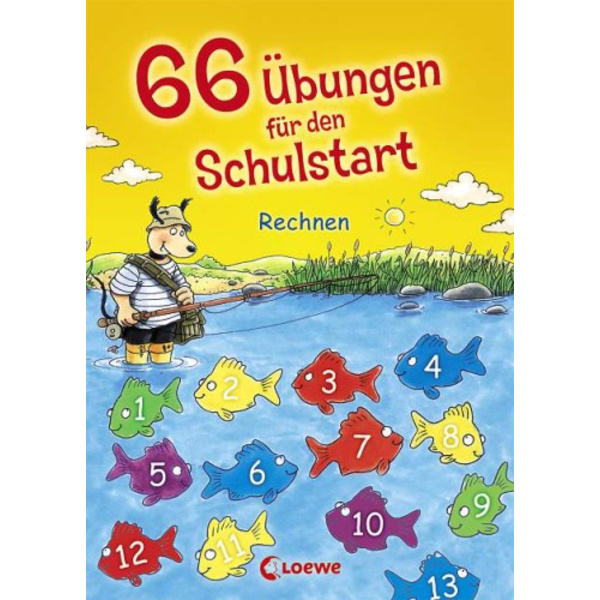 Loewe Verlag 66 Übungen Schulstart Rechnen 7761