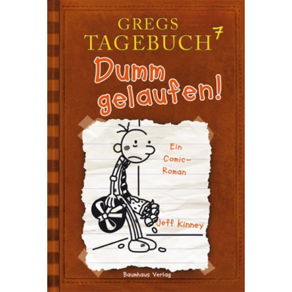 Gregs Tagebuch Band 7 - Dumm gelaufen 242/3631 1St.