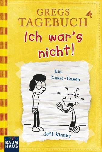 Gregs Tagebuch Band 4 - Ich war's nicht! 21032 1St.