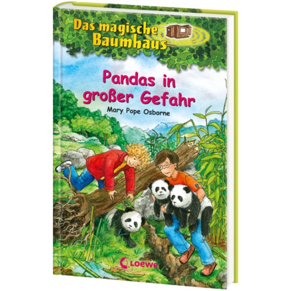 Loewe Verlag Loewe Osborne, Das magische Baumhaus Bd. 46 Pandas in großer Gefahr ISBN-Nr.=978-3-7855-7683-0 Seitenanzahl: 128