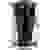 Clatronic WKS 3288 Kettle cordless Silver (brushed), Black