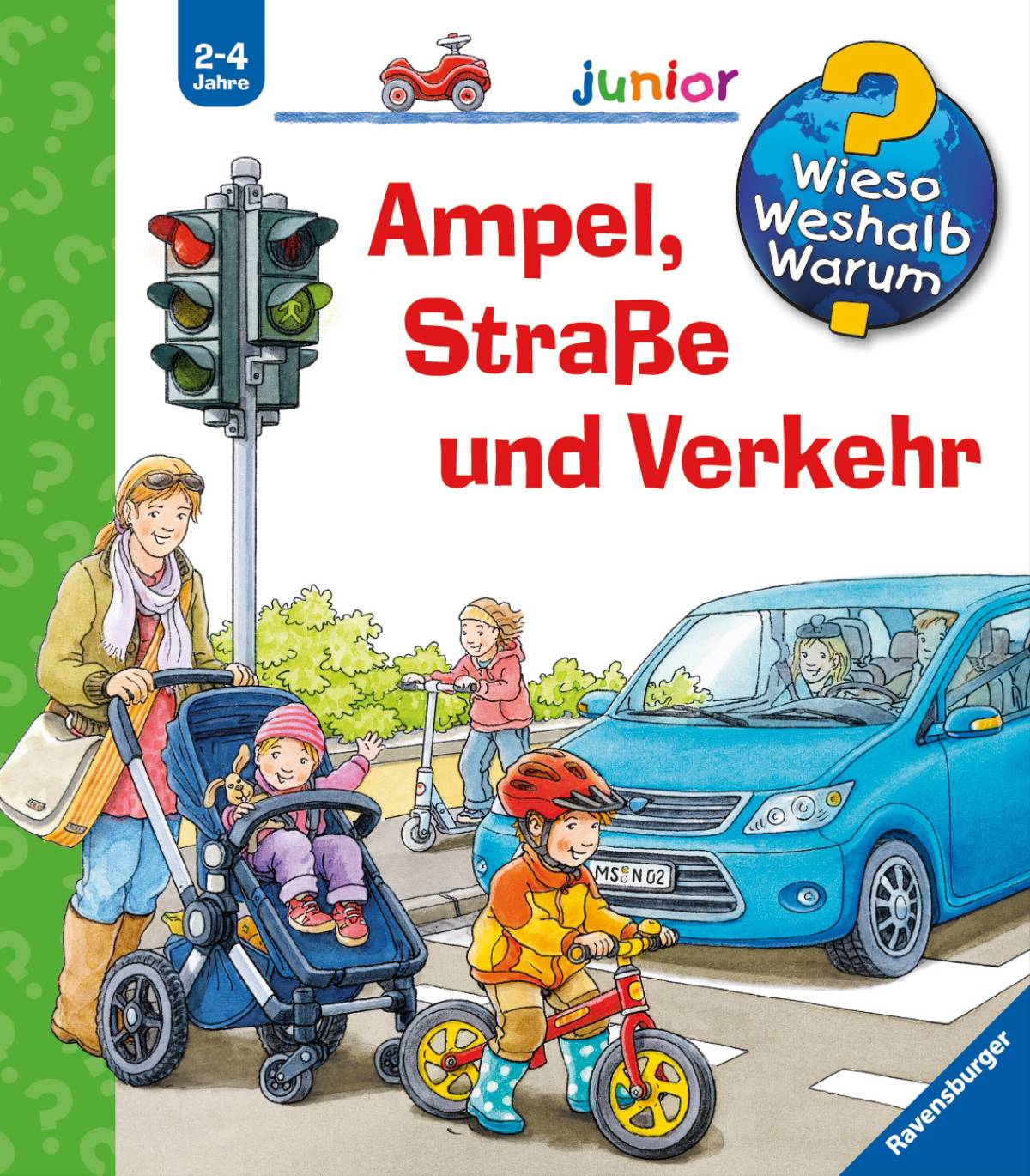 Ravensburger Wieso? Weshalb? Warum? junior 48: Ampel, Straße und Verkehr 32878 1 St.