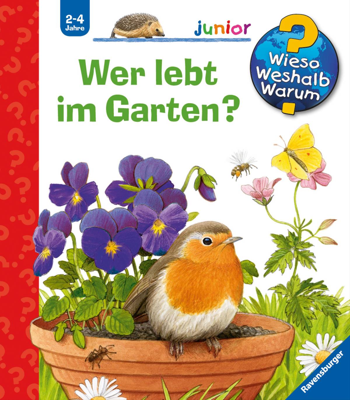 Ravensburger Wieso? Weshalb? Warum? junior 49: Wer lebt im Garten? 32879 1 St.