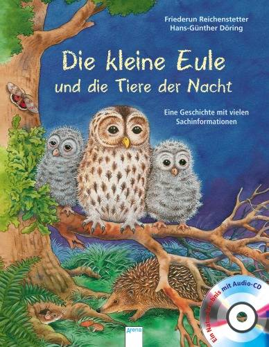 Die kl.Eule. mit CD