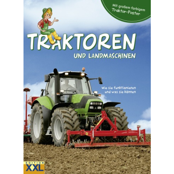 Traktoren und Landmaschinen mit Poster 634 1St.