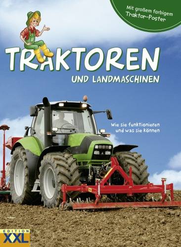 Vedes Traktoren und Landmaschinen mit Poster 634 1St.