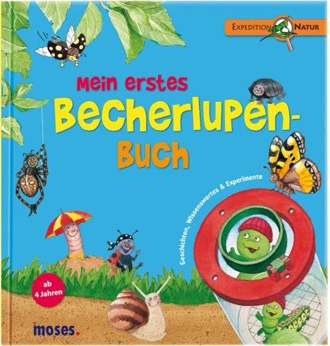 moses Mein erstes Becherlupen-Buch 107002 1 St.
