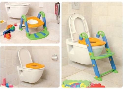 Rotho Toilettentrainer 3-in-1 bunt 600060099