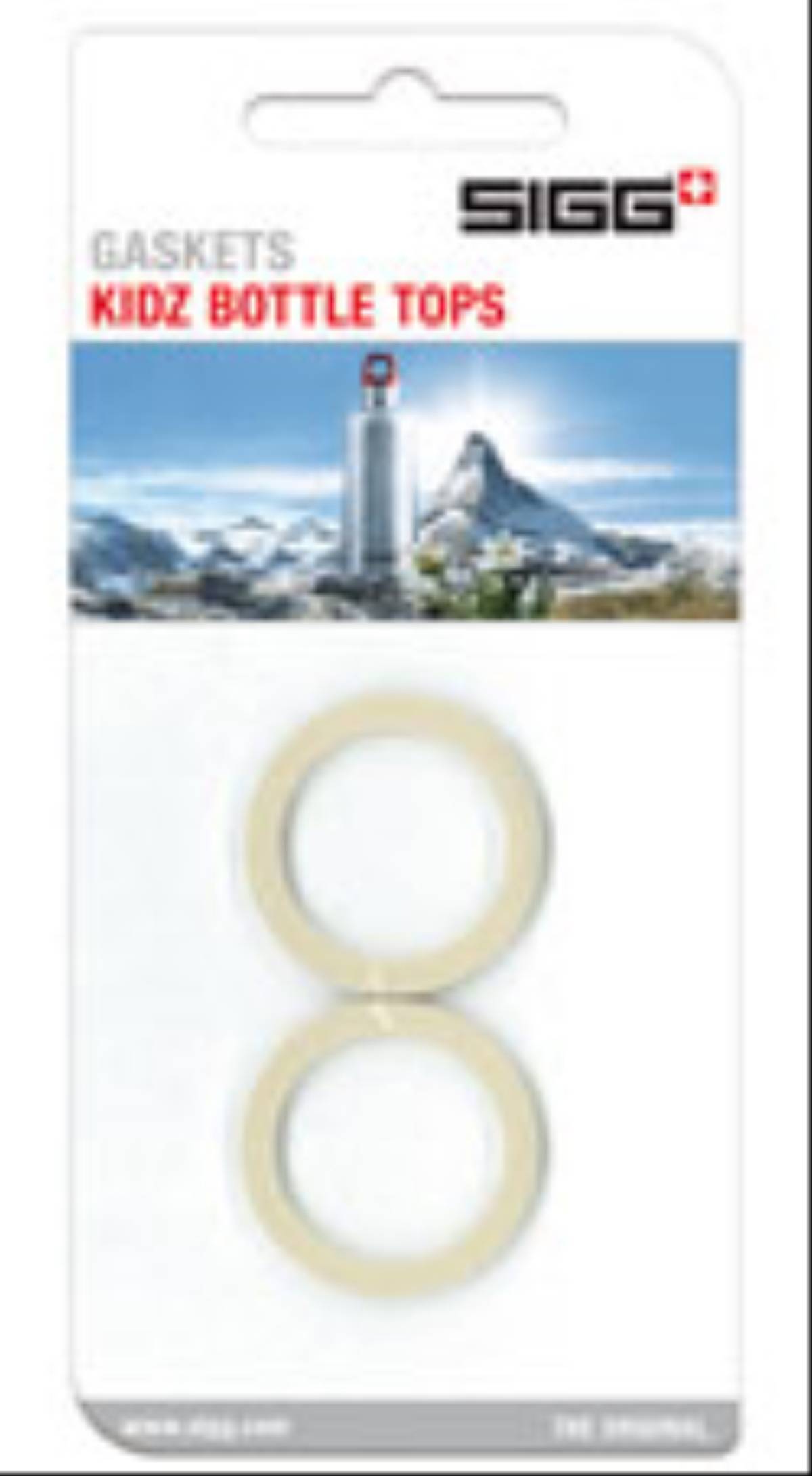 SIGG Dichtungen für KIDS BOTTLE TOP Ersatzteil 2 Stück Zubehör