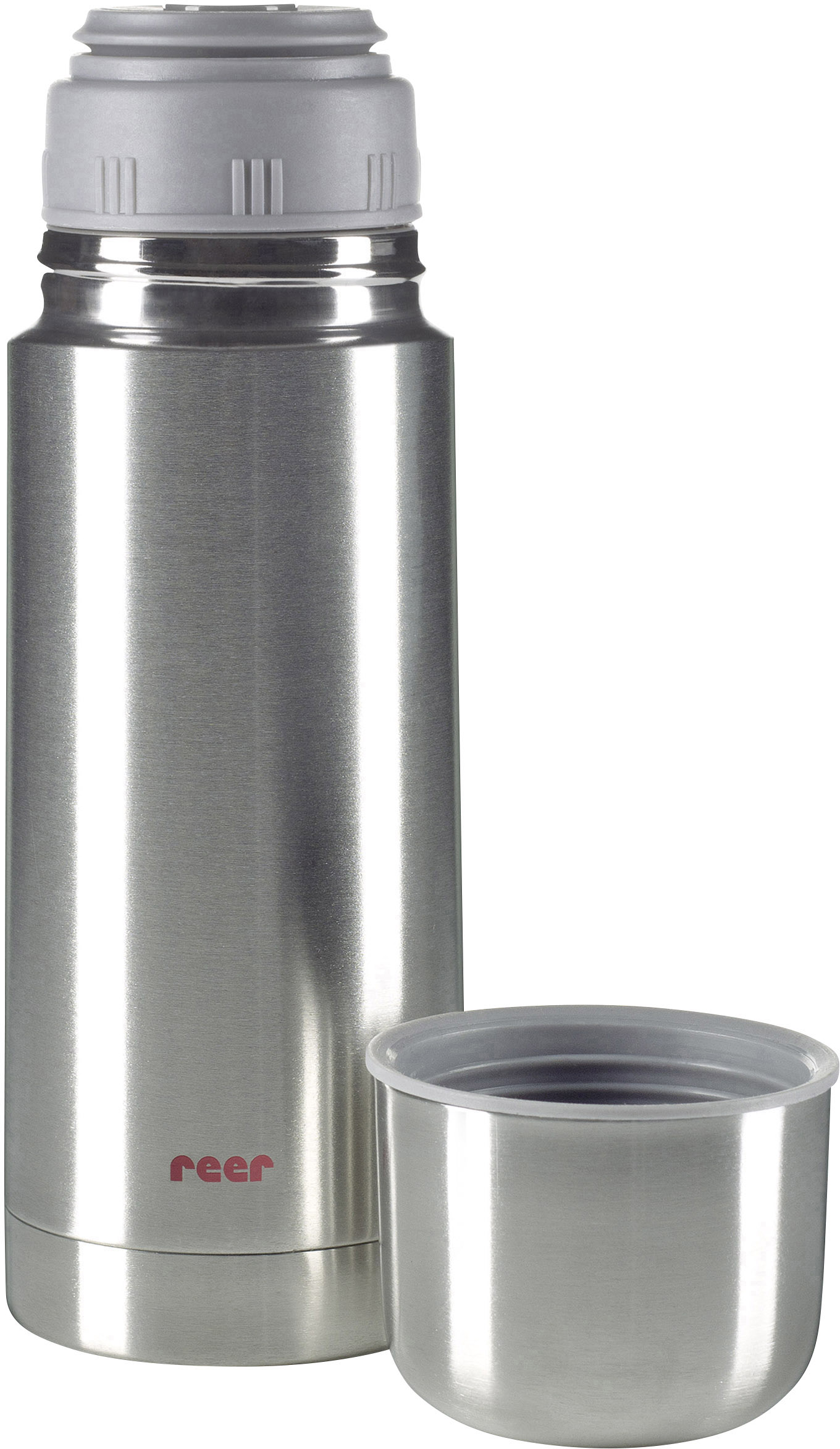 REER Isolierbehälter, Thermokanne Silber 350ml 90300.08