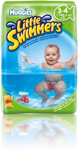 12er Pack Schwimmwindeln Gr. 3/4 81023