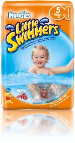 11er Pack Schwimmwindeln Gr. 5/6 81024