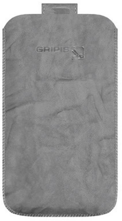 Gripis Slip Cover Creased Grey 4 Apple Grau