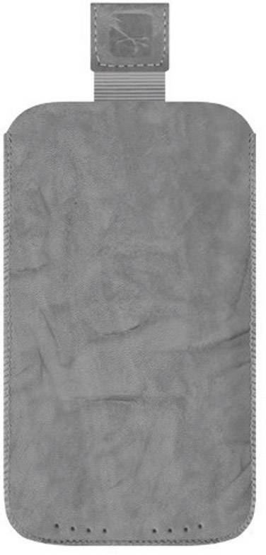 Gripis Slip Cover Creased Grey 4 Apple Grau