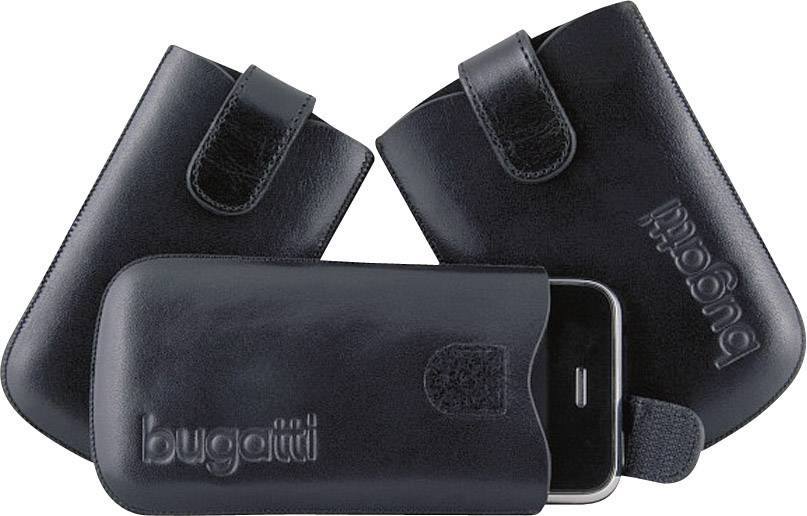Bugatti SlimCase Leather Size M Sleeve   Schwarz